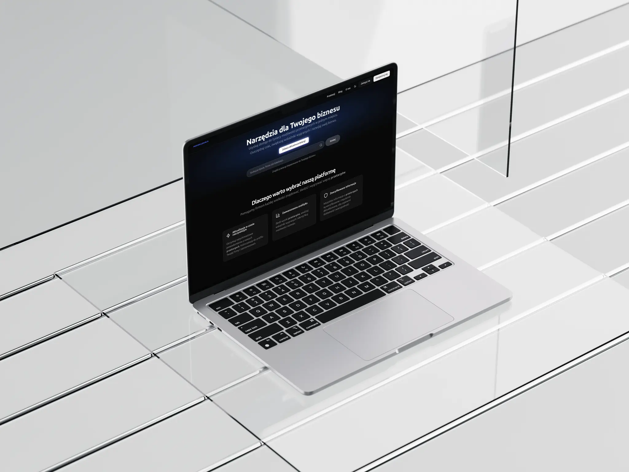 platforma przetargi online