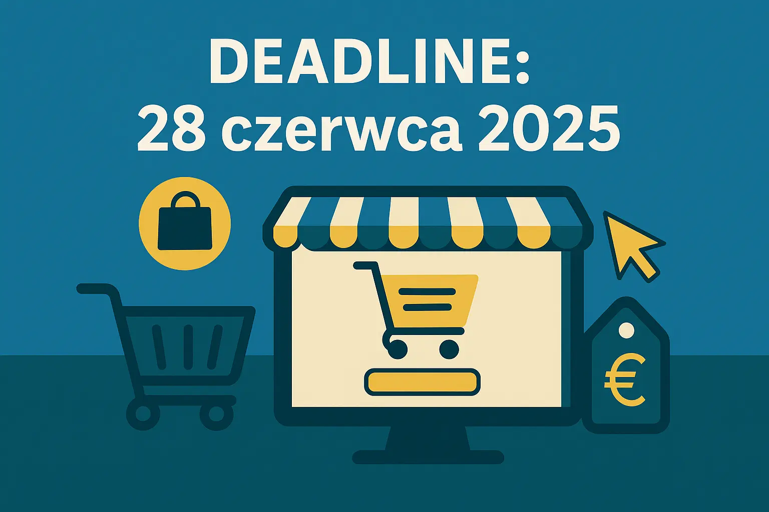 Blog post: E-commerce przed ostatnim dzwonkiem: WCAG 2.1 AA obowiązkowe od 28 czerwca 2025